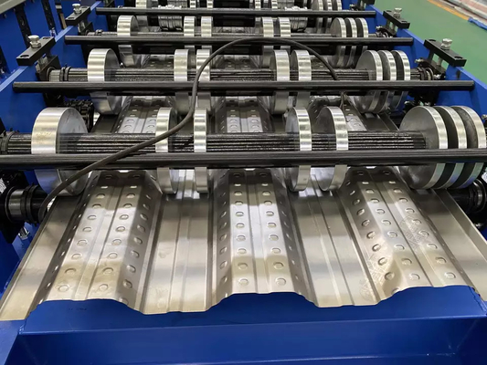 JCX-het Broodje die van het Vloerdek van de het Staalstructuur van het Machine het Automatische Metaal Broodje vormen die van het de Vloerdek Machine vormen