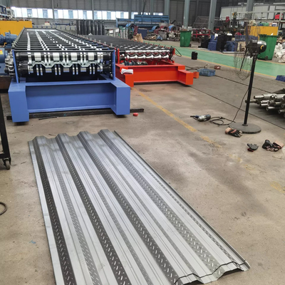 JCX-het Broodje die van het Vloerdek van de het Staalstructuur van het Machine het Automatische Metaal Broodje vormen die van het de Vloerdek Machine vormen
