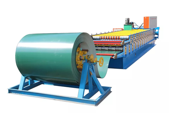 IBR-HET BLAD ROLLING MACHINE VAN HET METAALdakwerk AAN EGYPTE BANGLADESH PAKISTANE