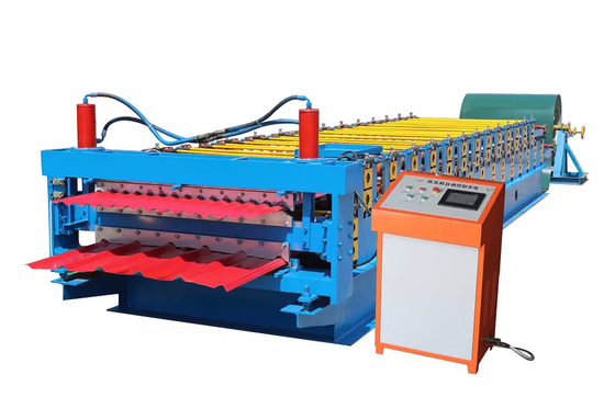 IBR-HET BLAD ROLLING MACHINE VAN HET METAALdakwerk AAN EGYPTE BANGLADESH PAKISTANE