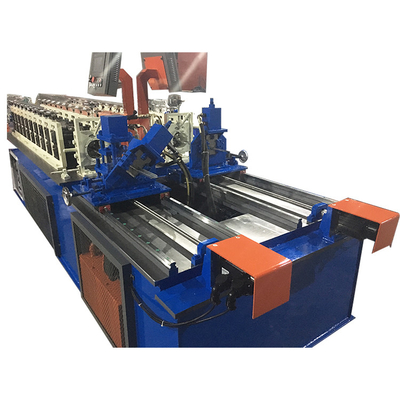 16-20m/Min Highway Guardrail Roll Forming-de Omheining Roll Forming Machine van de Machinebarrière