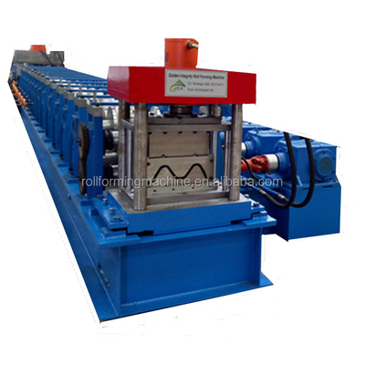 16-20m/Min Highway Guardrail Roll Forming-de Omheining Roll Forming Machine van de Machinebarrière
