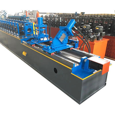 16-20m/Min Highway Guardrail Roll Forming-de Omheining Roll Forming Machine van de Machinebarrière