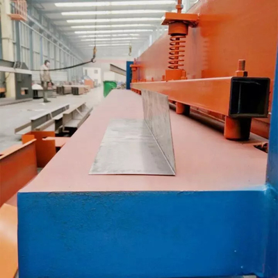 Scherende en Buigende Machine 4m van JCX de Hydraulische Machine van de Persrem