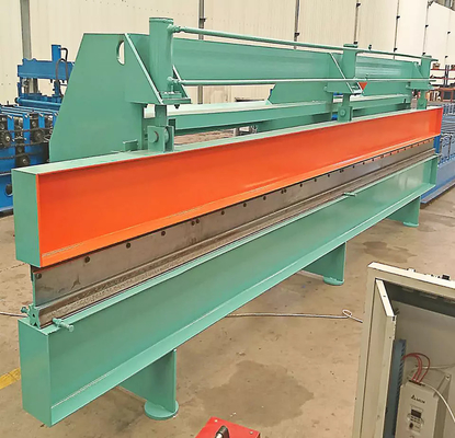 Scherende en Buigende Machine 4m van JCX de Hydraulische Machine van de Persrem