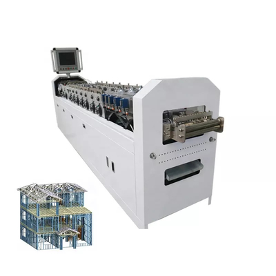 van de de machinevilla van het cangzhouc89 C140 C150 verwisselbare 0.751.2mm staal ontwerpende prefabde woningbouwmachine