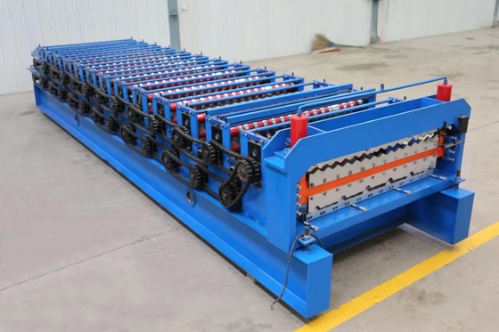 IBR-HET BLAD ROLLING MACHINE VAN HET METAALdakwerk AAN EGYPTE BANGLADESH PAKISTANE