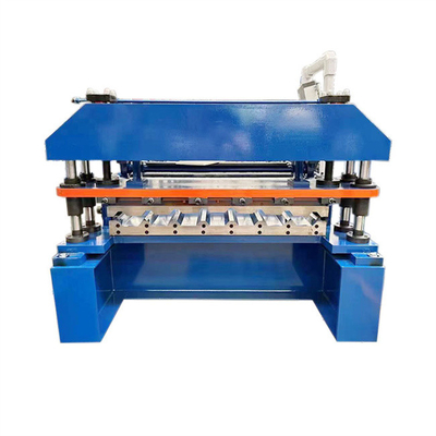 Het Comité van het hoge snelheidsdak Broodje die Machine 0.30.8mm vormen die voor dak wordt gebruikt