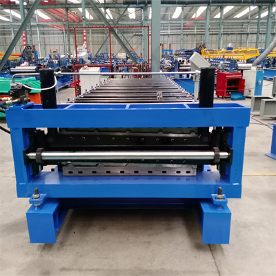 Het Dakcomité van het hoge snelheidsmetaal Trapezoïdaal Dubbel Laagbroodje die Machine vormen