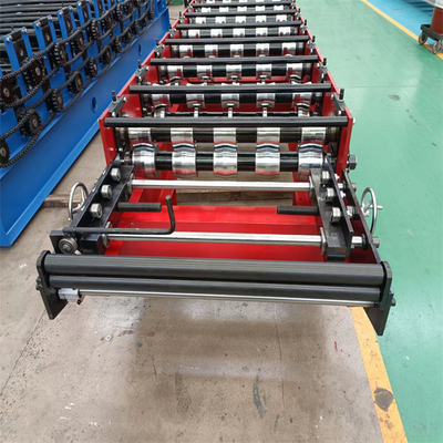Galvalume trapezoïdaal bladbroodje die broodje vormen die van de machine het automatische rib machine vormen