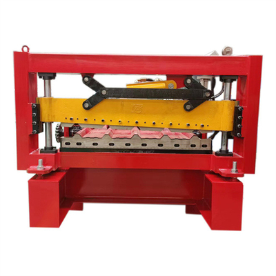 Galvalume trapezoïdaal bladbroodje die broodje vormen die van de machine het automatische rib machine vormen