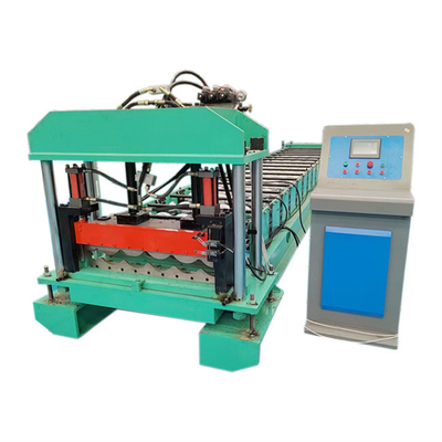 3-5m/Min Glazed Tile Cold Roll die Machine voor Bouw vormen