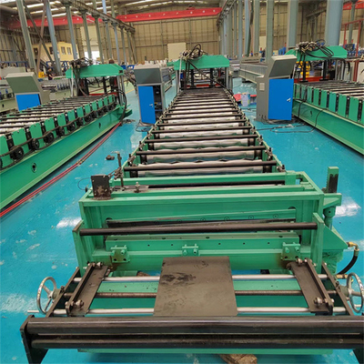 3-5m/Min Glazed Tile Cold Roll die Machine voor Bouw vormen