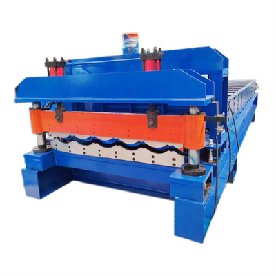 3-5m/Min Steel Tile Roll Forming-de Sterkte van de Machine235mpa Opbrengst