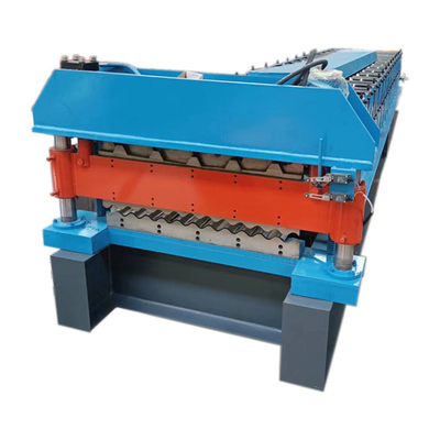 0.30.8mm het Comité van de Dakmuur Dubbel Dekbroodje die Machine 380V 50Hz vormen