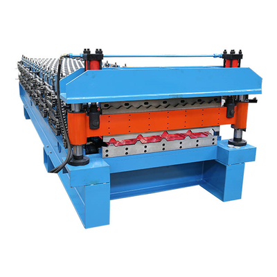 0.30.8mm het Comité van de Dakmuur Dubbel Dekbroodje die Machine 380V 50Hz vormen