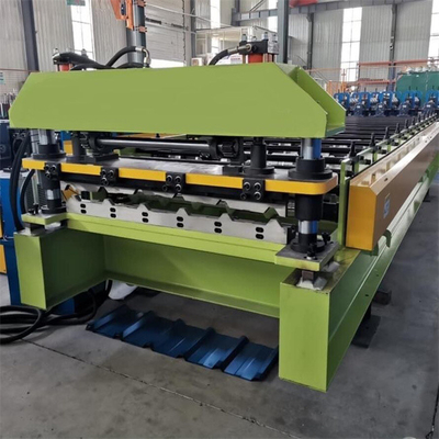 Het Trapezoïdale Broodje die van het kleurenstaal Machine voor Dak/muur vormen