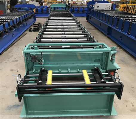 Het broodje die van het het dakpaneel van het ijzerstaal machine hydraulisch knipsel vormen die ibr machine maken
