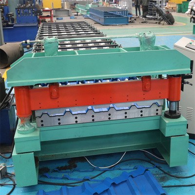 Hydraulisch het paneelbroodje die van het ibrdakwerk machine 0.31mm vormen colerstaal automatisch voor staalbouw