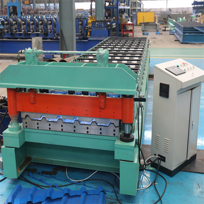 Hydraulisch het paneelbroodje die van het ibrdakwerk machine 0.31mm vormen colerstaal automatisch voor staalbouw