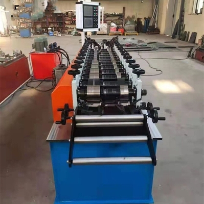 Staal Dubbel van het de Lijn Licht Staal van C en u-de Nagelbroodje die Machine vormen om Drywall Profielen te maken