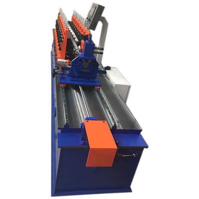 Het gegalvaniseerde Metaalnagel en Broodje die van het Spoorstaal Machine voor het Lichte Maatstaal Ontwerpen vormen