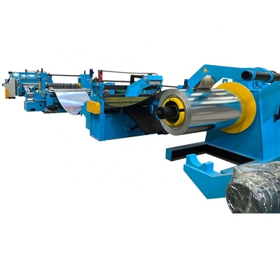 10 ton die het Staalrol scheuren die van de Lijnmachine 380V/50HZ Machine scheuren