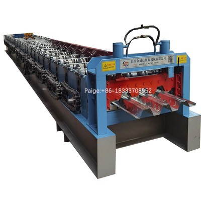 STAAL GEGALVANISEERD VAN HET DE MACHINEmetaal VAN HET VLOERdek DE VLOERdecking BLAD DIE MACHINE MAKEN