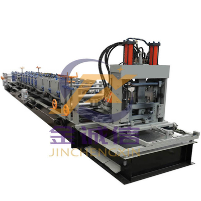1~3MM van het DakwerkBouwmaterialen van het Diktemetaal het Broodje die van de Machinecz Purlin Machine vormen