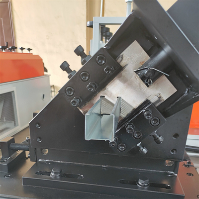 Metaalgi C de Vorm Licht Staal Keel Stud And Track Roll die van U Machinelijn vormen