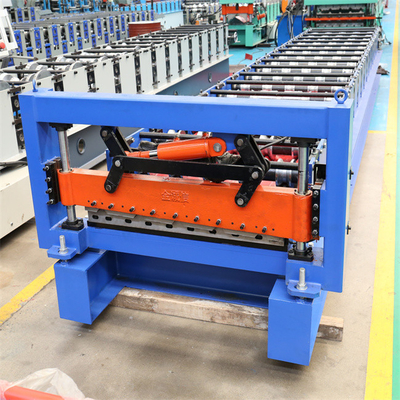 Het broodje die van het het dakpaneel van het kleurenstaal 15-20m/min machine volledig automatische 0.30.8mm vormen