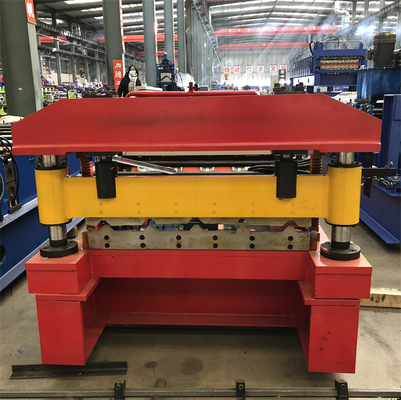 Automatisch het paneelbroodje die van het hoge snelheidsdak machinegebruik voor Bouwmateriaal vormen