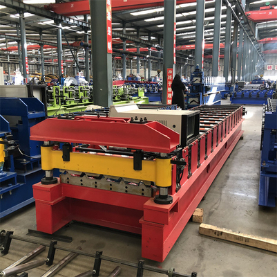 Automatisch het paneelbroodje die van het hoge snelheidsdak machinegebruik voor Bouwmateriaal vormen