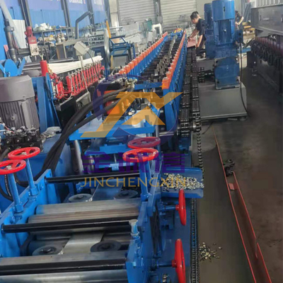 Broodje die van de rode Kleuren Photovoltaic steun Machineplc Controle Volledige Automatisch vormen