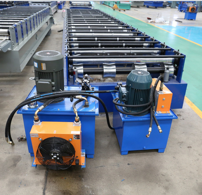 Het dakpaneel verglaasde tegelbroodje vormt machine 0.30.8mm het staal van de hoge snelheidskleur