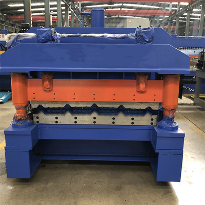 Aangepast verglaasd tegelbroodje die machine volledig automatisch hydraulisch knipsel vormen