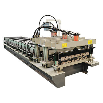 Broodje die van de kleuren het staal verglaasde tegel machine verglaasd blad vormen die machine 0.3mm0.8mm maken