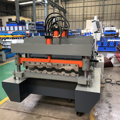 Broodje die van de kleuren het staal verglaasde tegel machine verglaasd blad vormen die machine 0.3mm0.8mm maken