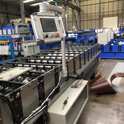 Nieuwe ontwerp verglaasde tegels die automatisch de kleurenstaal 0.30.8mm vormen van het machinebamboe volledig