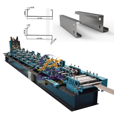 De volledig Automatische het Type van CZ rollen van de Machine0-25m/min 18 Posten van Staalpurlin