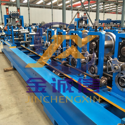 80mm het Broodje die van de Rolschacht C Z Purlin Machine, c-Vorm die Purlin vormen Machine maken
