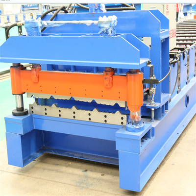Verglaasde staal de bouw betegelt automatisch de kleurenstaal 0.30.8mm van de productiemachine