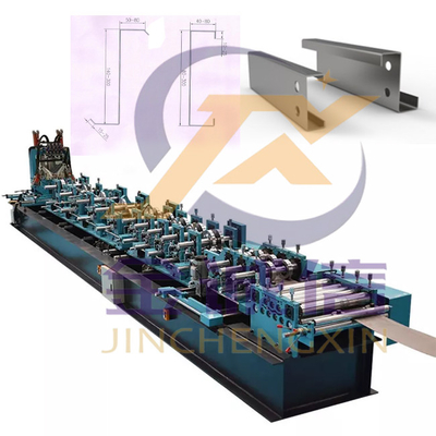 Grootteaanpassing 80300mm purlinbroodje die van CZ machine voor de huizen van de staalstructuur vormen