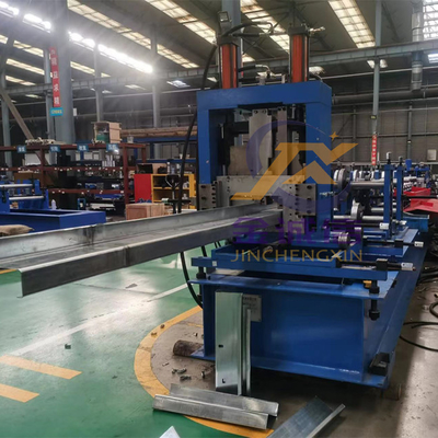 Grootteaanpassing 80300mm purlinbroodje die van CZ machine voor de huizen van de staalstructuur vormen