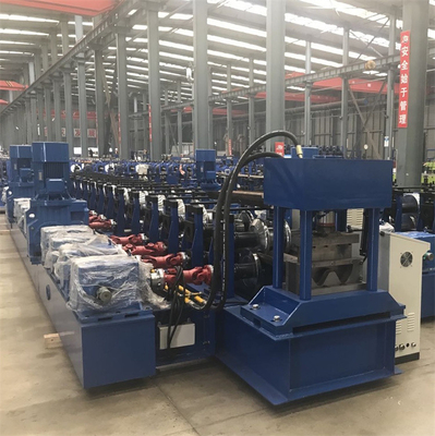 Het Broodje die van de koud Staalvangrail Machine Twee vormen Pieken Drie Golven