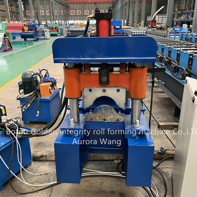 Het Opvlammende Broodje die van het goede Kwaliteitsdak Machineranden vormen die Dekkingsmetaal maken die Ridge Capping Roll Forming Machines opvlammen