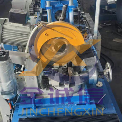 Hydraulisch Knipselbroodje die Machine voor Zonnestructuur 10-23m/min vormen