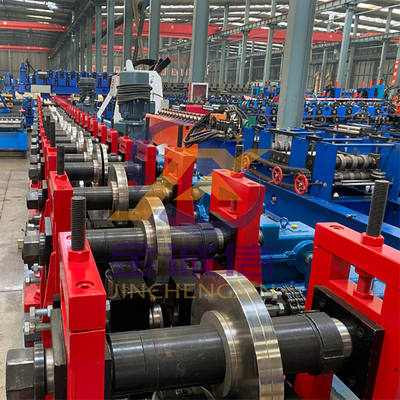 18m/Zonnestructuur Gegalvaniseerde het Staalrollen van Min Roll Forming Machine For