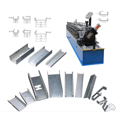 Drywall Kanaal415v Nagel en de snelle snelheid van de Spoormachine 45-50m/min