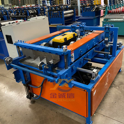 Blauwe de Machineplc van 8-12m/Min Standing Seam Roll Forming Controle